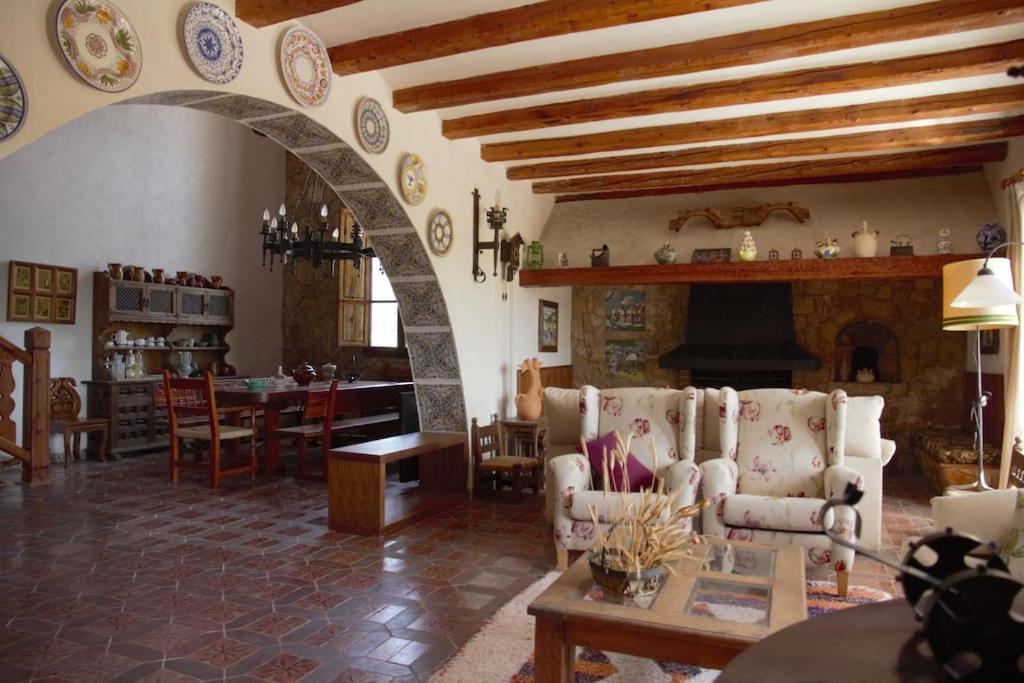 Mas De Paco, Chimenea, Barbacoa Y Piscina Dom wakacyjny Vall dʼAlba