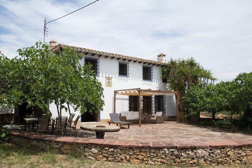 Mas De Paco, Chimenea, Barbacoa Y Piscina Holiday home *